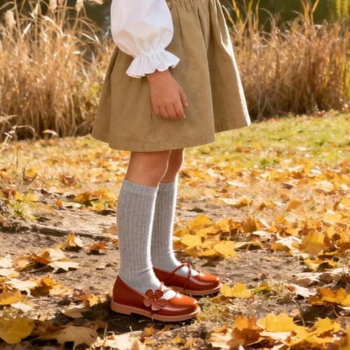 Image of ESTINE Toddler Kids School Uniform Oxford-Little Girls Dress Party Shoes