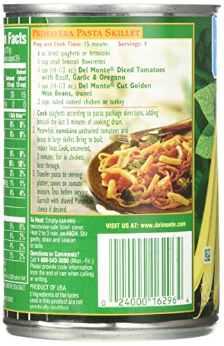 Del Monte Cut Wax Beans 14.5 Oz (Pack Of 12) #TOP1