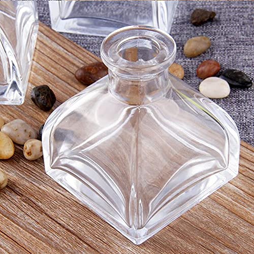 Set 2 Botellas Difusoras de Vidrio Vacías 3.4 OZ miniatura 7