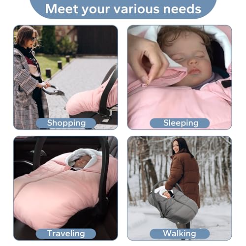 Seraphy BCZ005-PK3 Car Seat Covers For Babies thumb #5