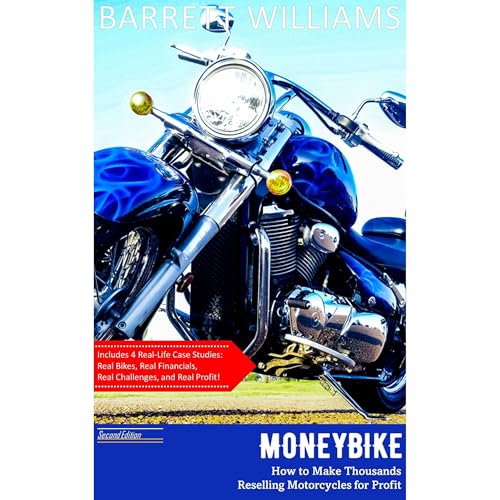 Moneybike by Barrett Williams episode artwork