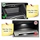 LFOTPP Ablagefach Mittelkonsole V W Golf Mk8 8 8.5, Auto Zubehör Organizer Aufbewahrungsbox Original