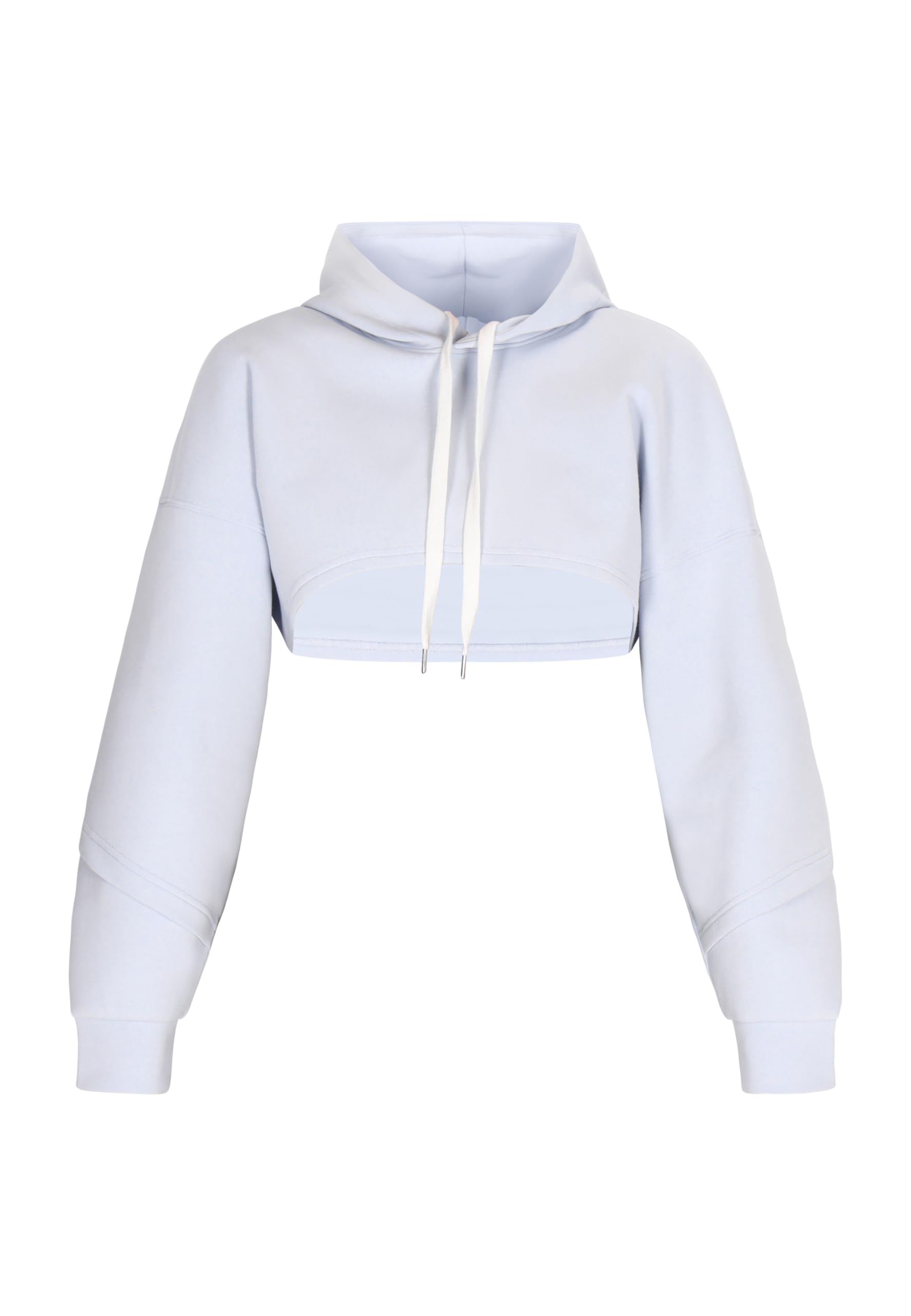 myMo ATHLSR Sudadera para mujer, azul claro, L, azul claro, L