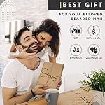 Hunter Jack Beard Kit for Men - Sandalwood Beard Comb, Beard Soap, and Beard Balm - Fine Tooth Mustache Comb - Mens Beard Kit for Care and Grooming in Premium Gift Box - Image 4