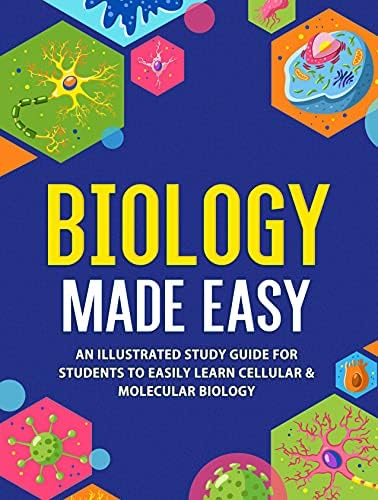 Amazon.com: Biology Made Easy: An Illustrated Study Guide For Students ...