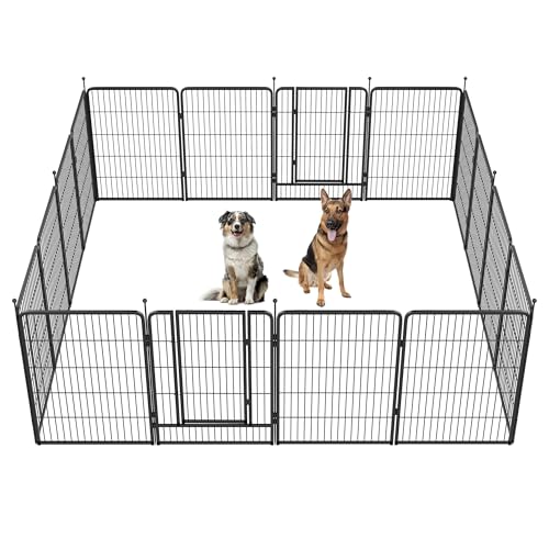 FXW Instant Unleashed Dog Playpen, Portable Pet Fence...