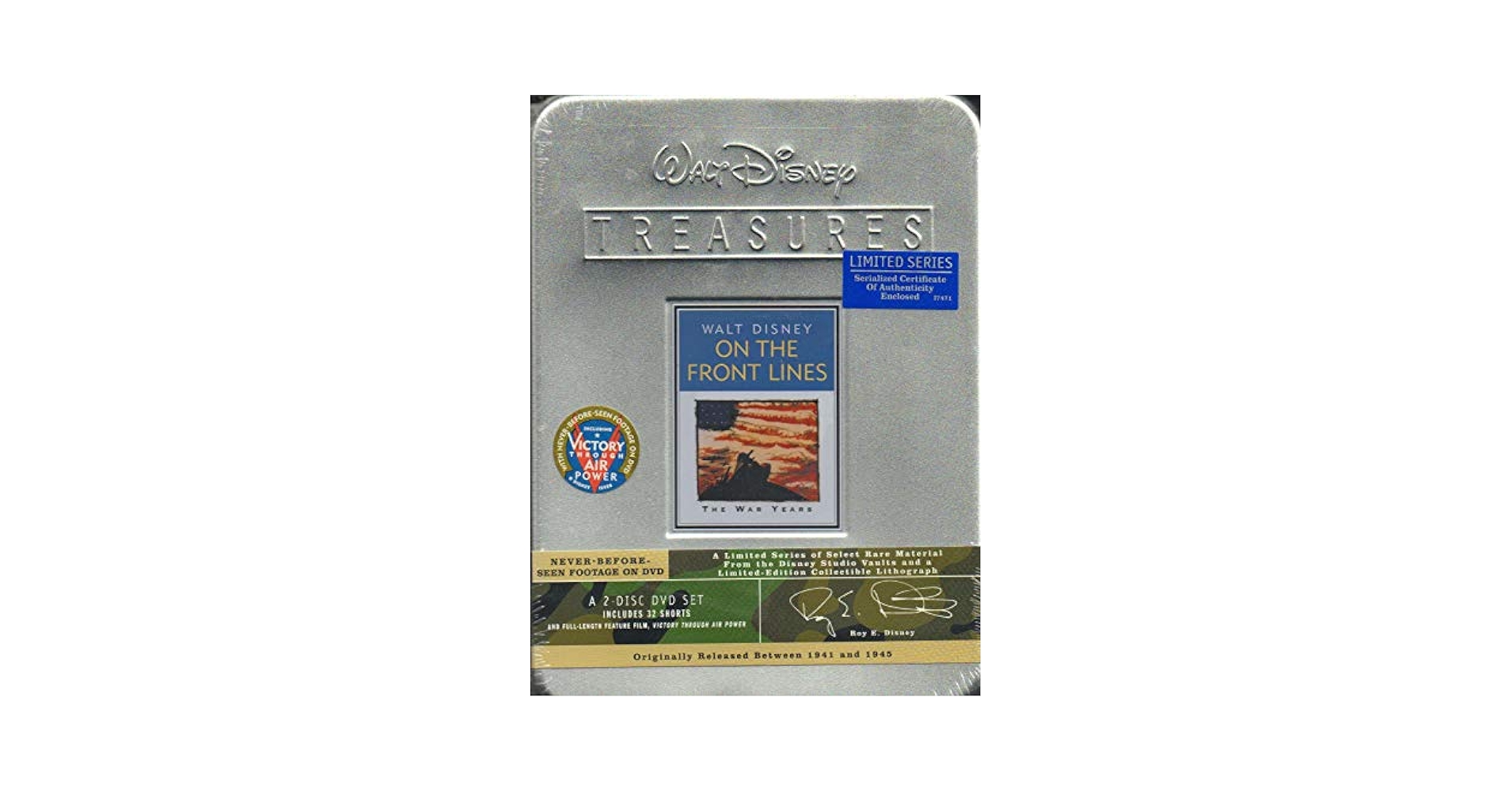 Amazon.com: Walt Disney Treasures - On the Front Lines [DVD