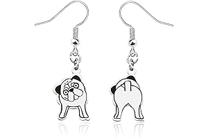 Pug Earrings: The Perfect Gift for Pug Lovers