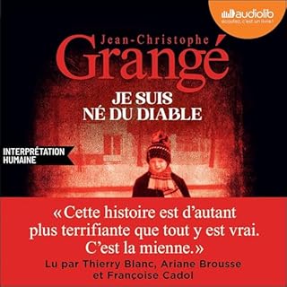 Page de couverture de Je suis né du diable