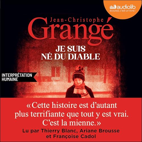 Page de couverture de Je suis né du diable