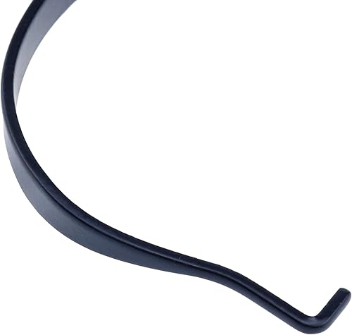 Miniatura 10 de Mango de tetera de metal, hebilla externa de bronce reemplazo de mango de tetera para olla de cerámica, ollas de té de cerámica, mango de repuesto