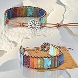 Zoom IMG-1 huxolynifty braccialetti rettangolari fatti a Zoom IMG-1 huxolynifty braccialetti rettangolari fatti a