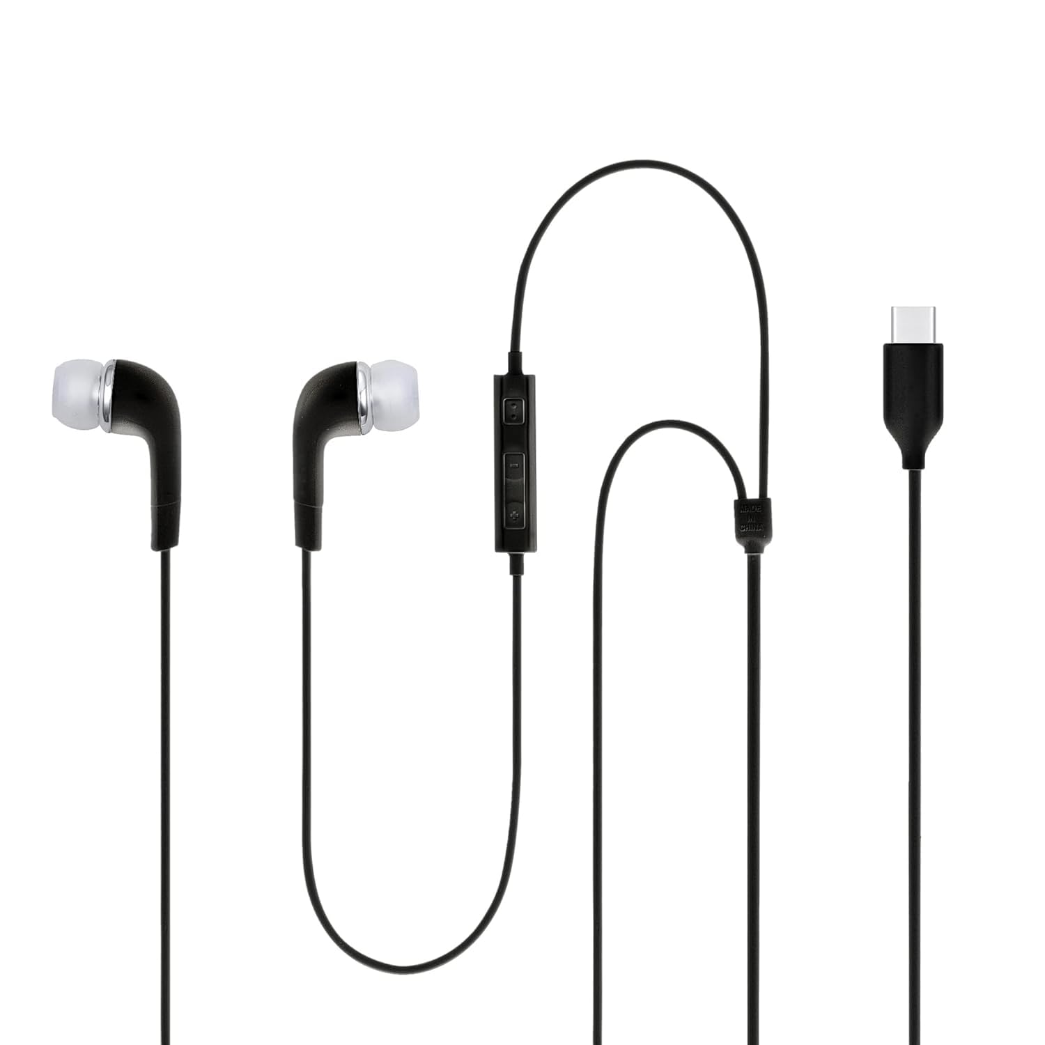 Original Type-C Earphones for Samsung Galaxy S Series (S26, S25, S24, S23, S22, S21), A Series, M Series, F Series & Note Series, Compatible with All USB-C Smartphones, Stereo Hi-Fi Sound - Black-picture-28