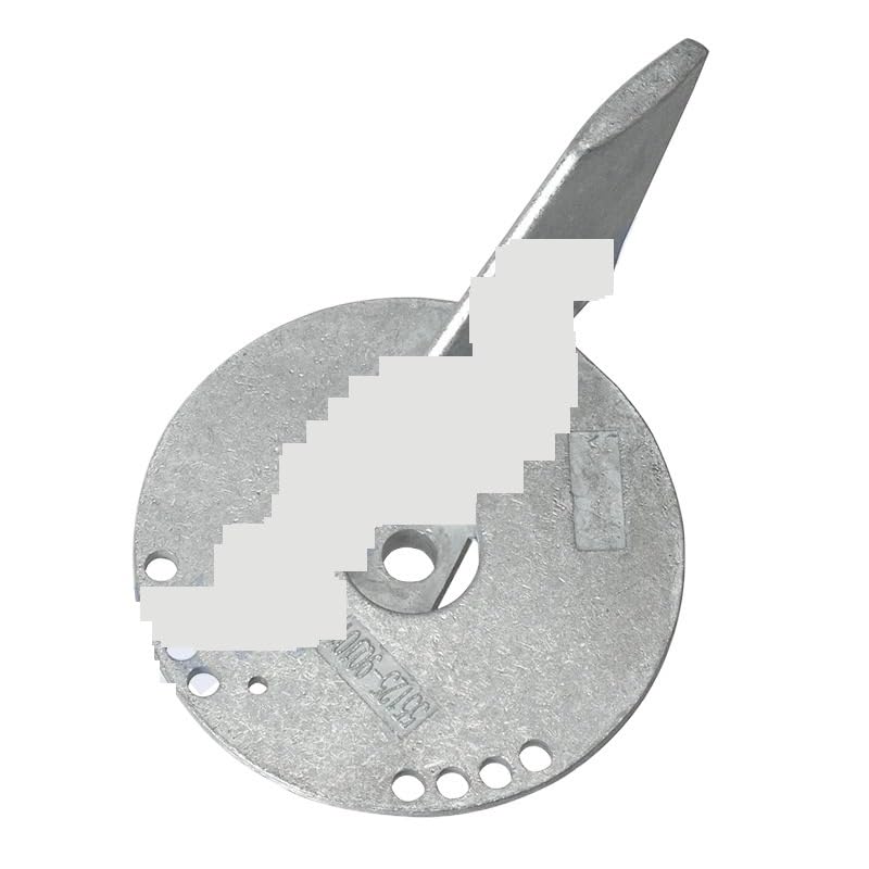 Anodo di zinco della linguetta assetto 55125-90J01 90J00 per il motore fuoribordo Suzuki DF70-140HP