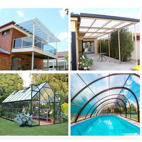 Plaque de Polycarbonate Transparent 0,8 x 4 m pour Serres et Abris - 7