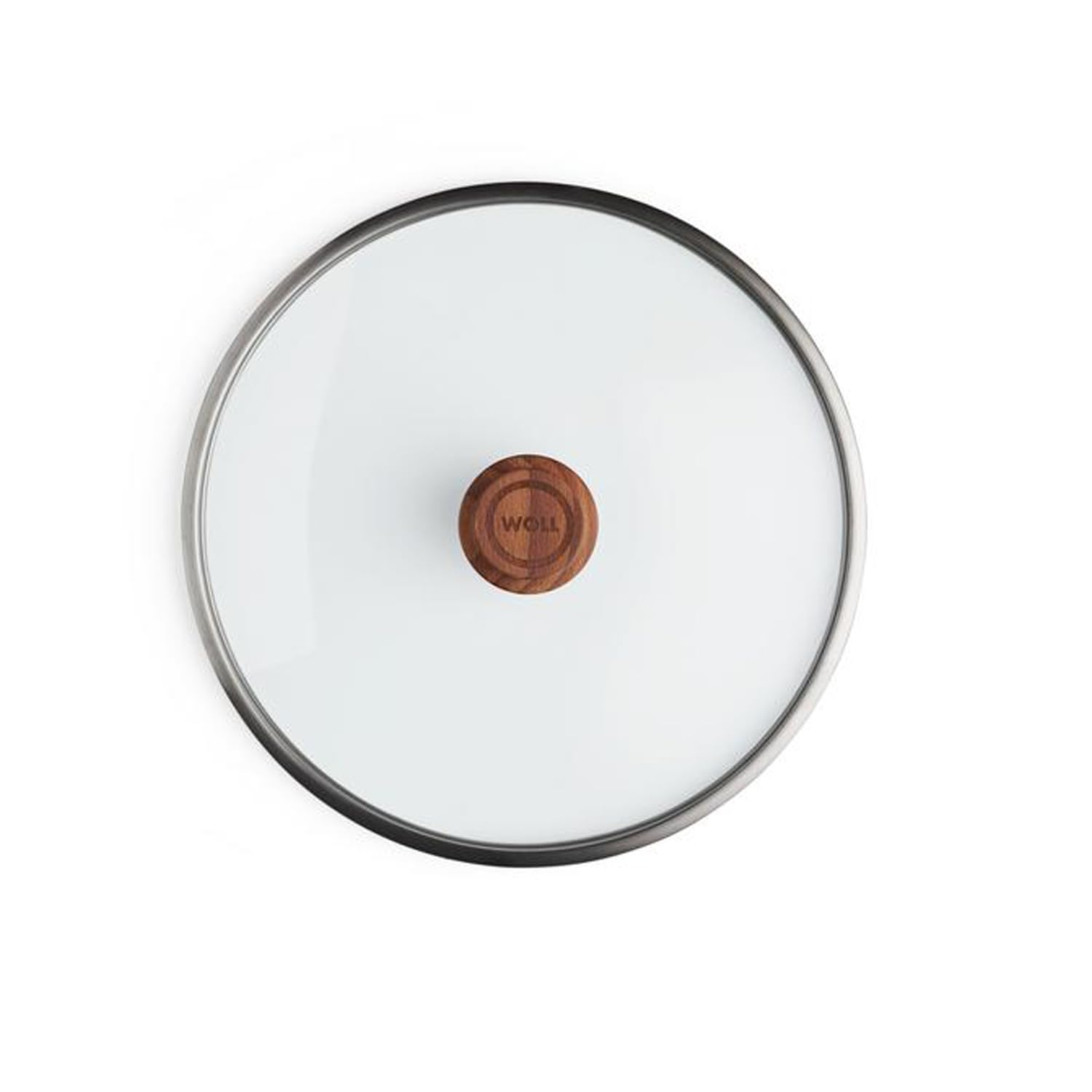 Woll Eco Logic QXR Glass Lid Made of Safety Glass Round with Wooden Lid Knob (24)