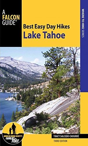 Best Easy Day Hiking Guide and Trail Map Bundle: Lake Tahoe (Best Easy ...