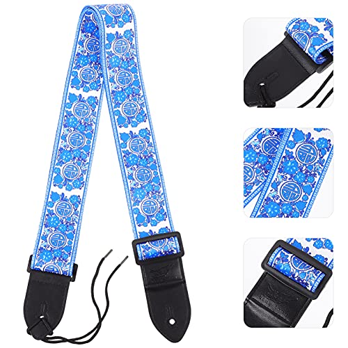 Milisten 2 Pièces Style Électrique Et Électrique pour Basse Musicale Ukulélé Impression Guitares en Cuir Sangle… - Les Beatles, Paul McCartney, John Lennon, RIngo Starr, George Harrison Milisten 2 Pièces Style Électrique Et Électrique pour Basse Musicale Ukulélé Impression Guitares en Cuir Sangle… – Image 4