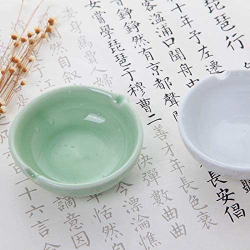 DY029 Hmayart Multi-function Ink Dish for Chinese Calligraphy and Sumi-e Painting (green) - Thumbnail 7