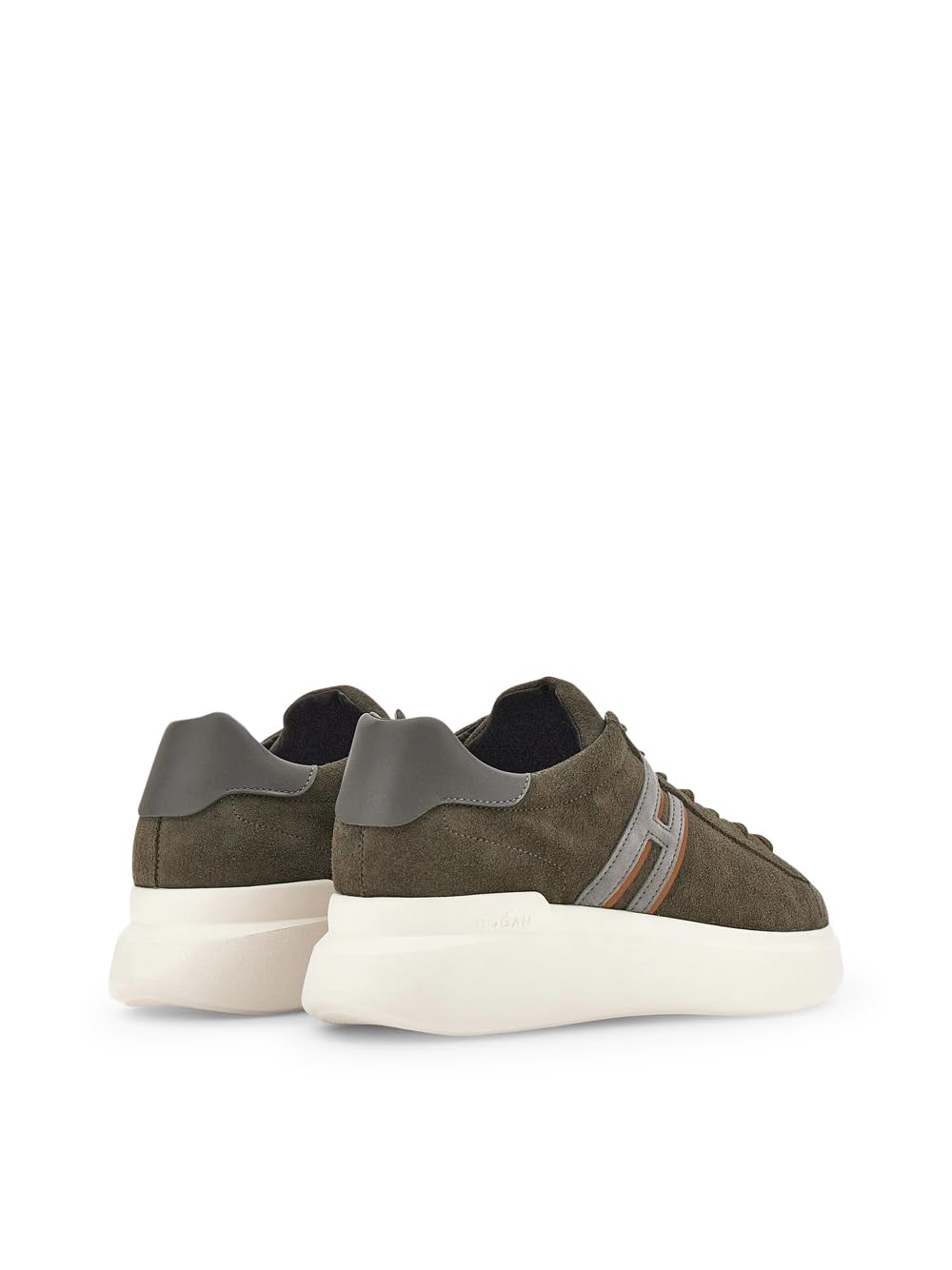 Hogan Sneakers H580 de Suede Tórtola HXM5800DV422X5849G Gris, gris, 41 EU