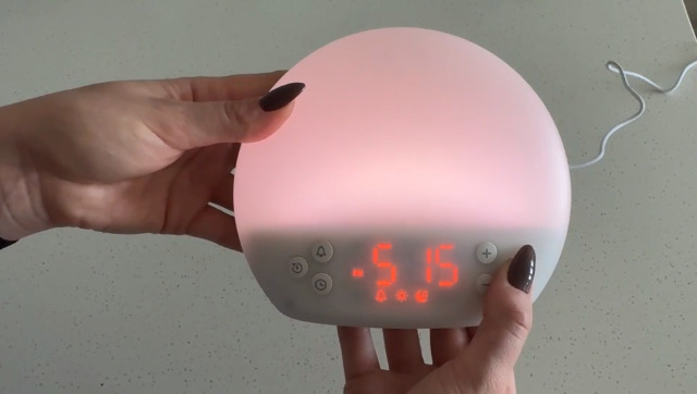 Sunrise Alarm Clock Wake Up Light, Digital Alarm Clocks Bedside