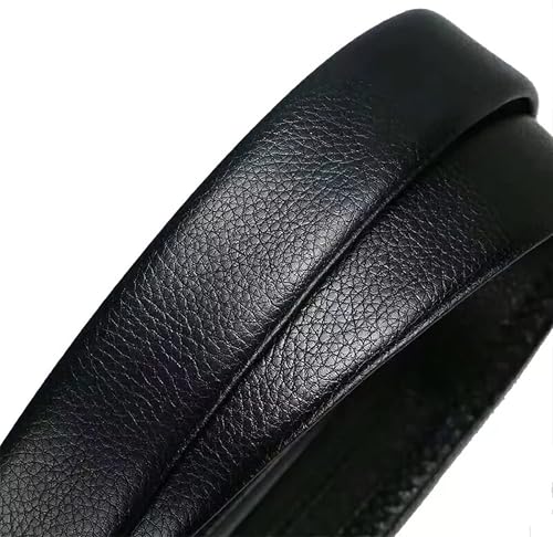 Image of NAPA HIDE Men's Auto Lock Vegan Leather Belt | Stylish Adjustable Buckle Belt for Formal & Casual Wear I Fits upto 40 Inches Waist size