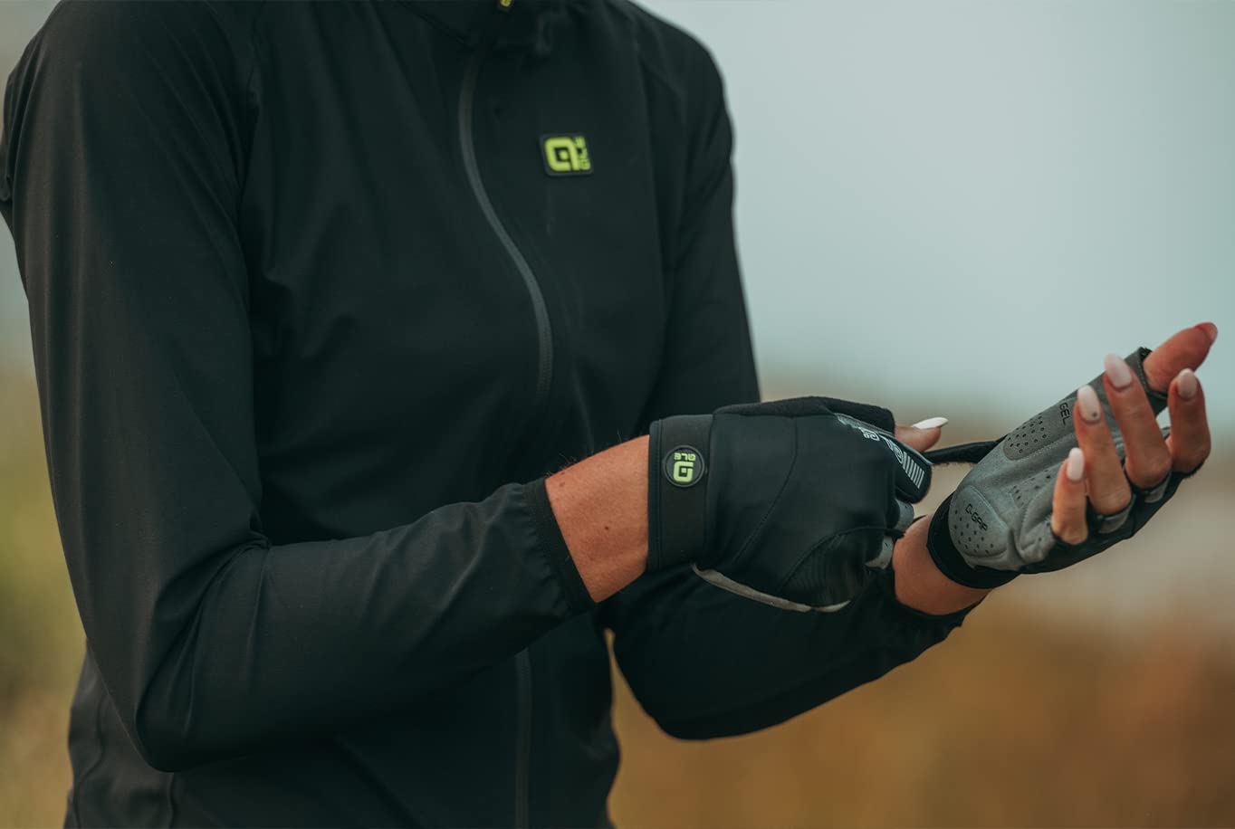Alé Cycling Confort Gants d'été Mixte