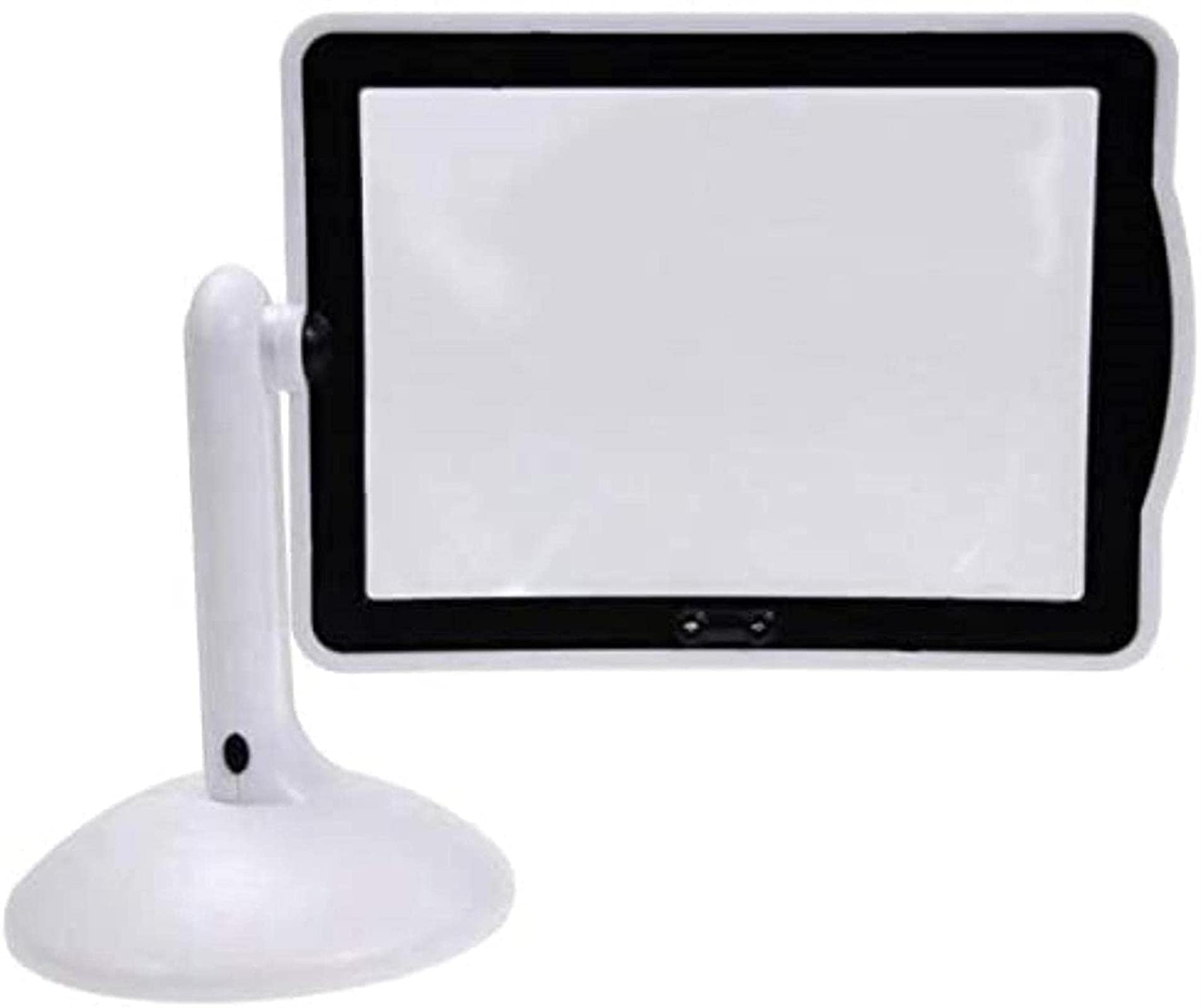 Loupe de lecture grossissante 3X lampe LED rotative 180 degrés écriture bureau