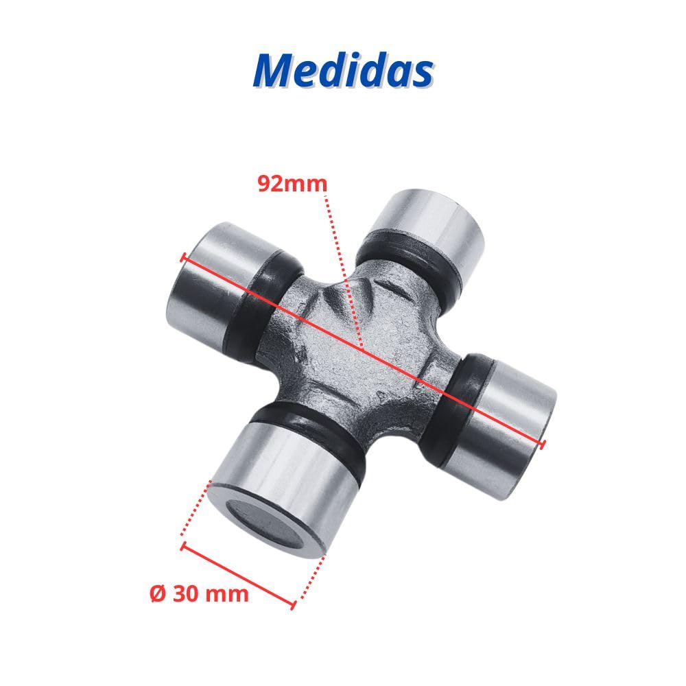 Cruzeta Do Cardan Bandeirante 4X4 1971 Até 2006 Nova : Amazon.com.br:  Automotivo