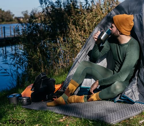 TODO wodoodporne skarpety dla mężczyzn i kobiet z membraną. Skarpety na wędrówki, wodoodporne, termiczne. Waterproof Socks, 43-46 EU
