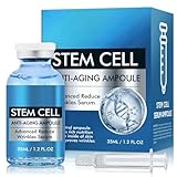 Josera Stem Cell Serum for Face, Microneedling Serum, Stem Cell Solution Ampoule to Use with and without Micro Needling, Anti Aging & Smooth Wrinkles
