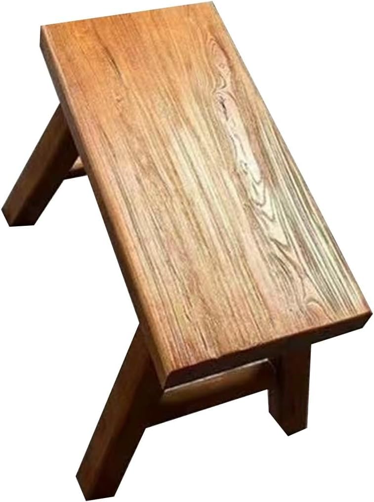 Banc rustique en chêne massif authentique pour sublimer votre entrée