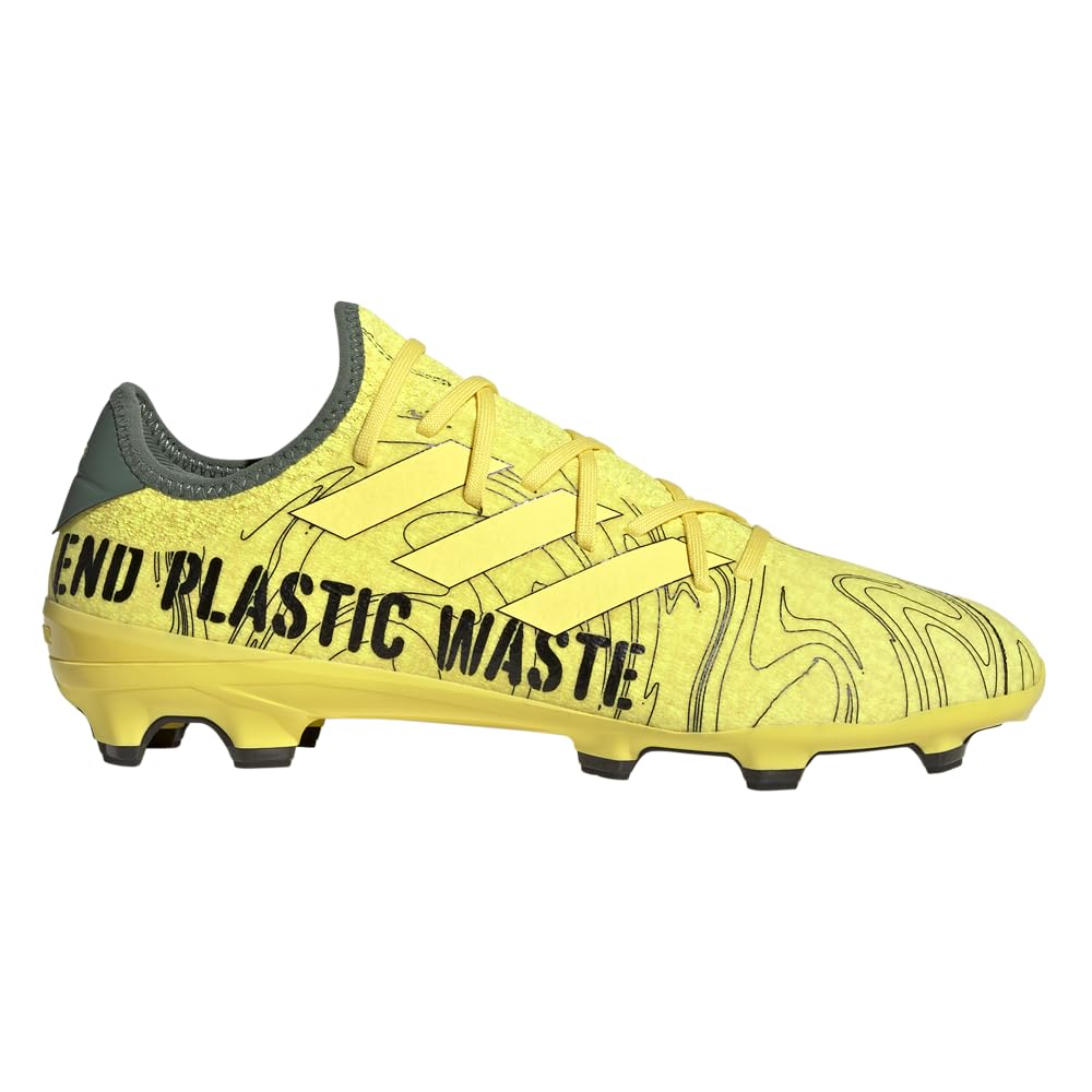 adidas Unisex GAMEMODE Knit PB FG Soccer Firm Ground Shoes, IMPYEL,BEAMYE,GREOXI 11-