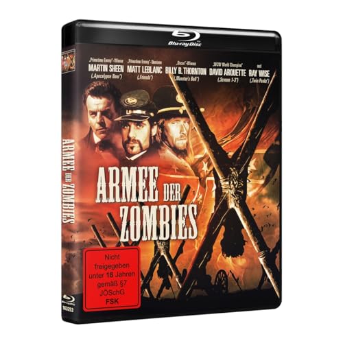 Armee der Zombies [Blu-ray]