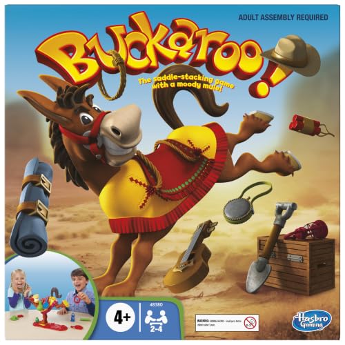 Hasbro Buckaroo New Version for 2015 Game 4-5 years Nylon/a 483803490