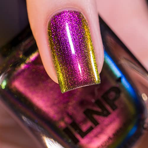 Image of ILNP Cameo - Pink, Purple, Copper, Gold, Green Ultra Chrome Nail Polish