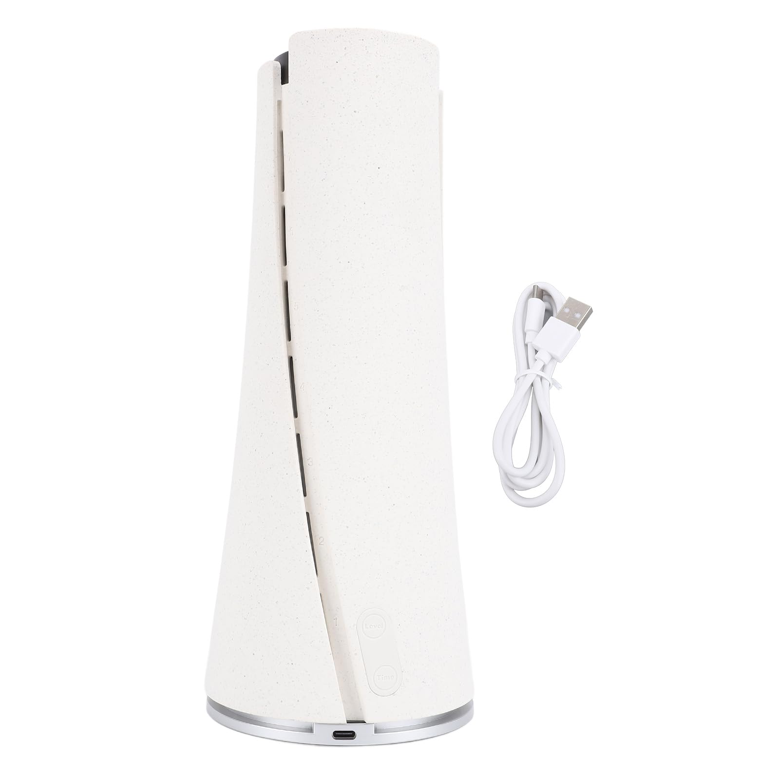 Diffusore di Oli Essenziali da 100 Ml, Diffusore di Aromaterapia con Timer, Controllo APP Ricaricabile, Vaporizzatore Umidificatore di Olio Profumato per Aromaterapia, per Camera