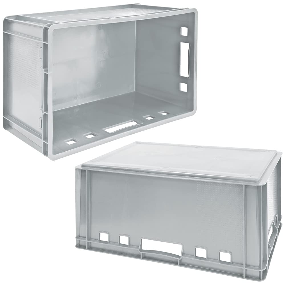 Kingpower Riquadro E3 Scatola di Immagazzinaggio Carne Impilabile Grigio 2