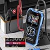 Zilimontt HRM-10 Internal Resistance Meter, High Precision Voltage Resistance Measuring Device, for Lithium Batteries, with Color Screen Display and Data Export Function(A) #2