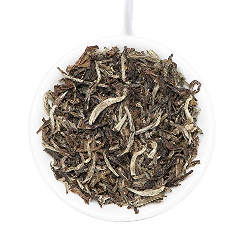 Vahdam, Diamond Moonlight White Tea Leaves From The Himalayas (25 Cups) |Darjeeling White Tea | 1.76Oz #TOP1