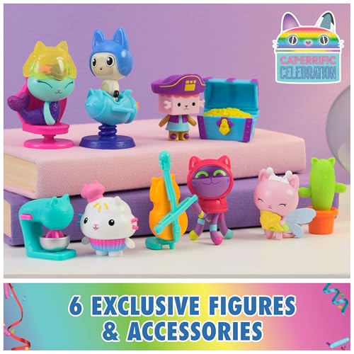 Gabby's Dollhouse, set 12 piezas de figuras y accesorios miniatura 2