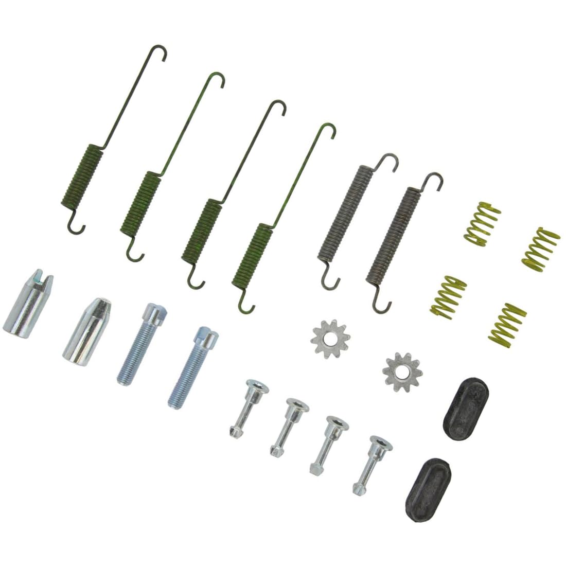 Rear 1 Piece Parking Brake Hardware Kit,parking brake fits Dodge Grand Caravan 1997 1998 1999 2000 2001-2007 fits Plymouth Grand Voyager 1997 for Chrysler Town & Country 1997-2007