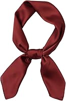 Vista 83 de Conjunto de bufanda de poliéster de gasa cuadrada de satén suave y grande para mujer, cuello de cabeza, multiuso, colores sólidos disponibles Azul