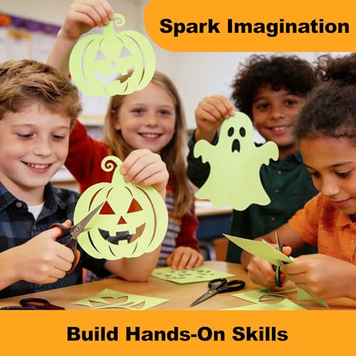 Anda Glow High Bright Glow in The Dark Paper for Halloween Glow Stickers - image 5