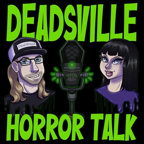 『Deadsville Horror Talk』のカバーアート