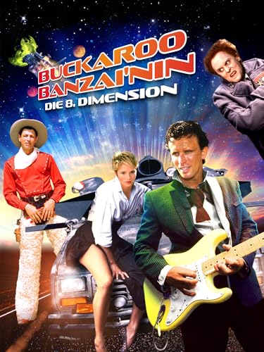 Buckaroo Banzai - Die achte Dimension [dt./OV]