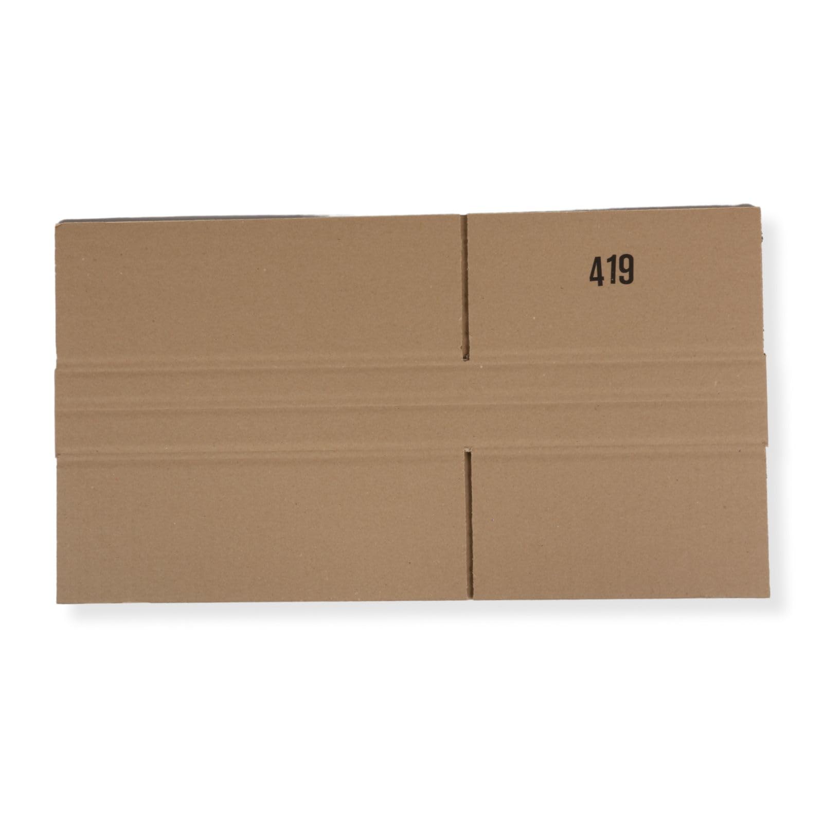 Karton 350 x 250 x 80 mm, (150 Stück), DHL Kleinpaket 2025, Versandkarton, braun, Faltkarton, Schachtel