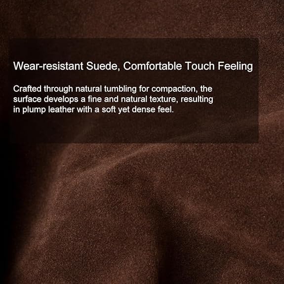 Small Suede Bucket Bag for Women – Vegan Suede Leather Tote Bag for Women, Retro Crossbody/Shoulder Satchel, Hobo Style Purse3