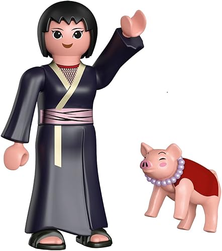 Vista 5 de Playmobil Naruto Shizune