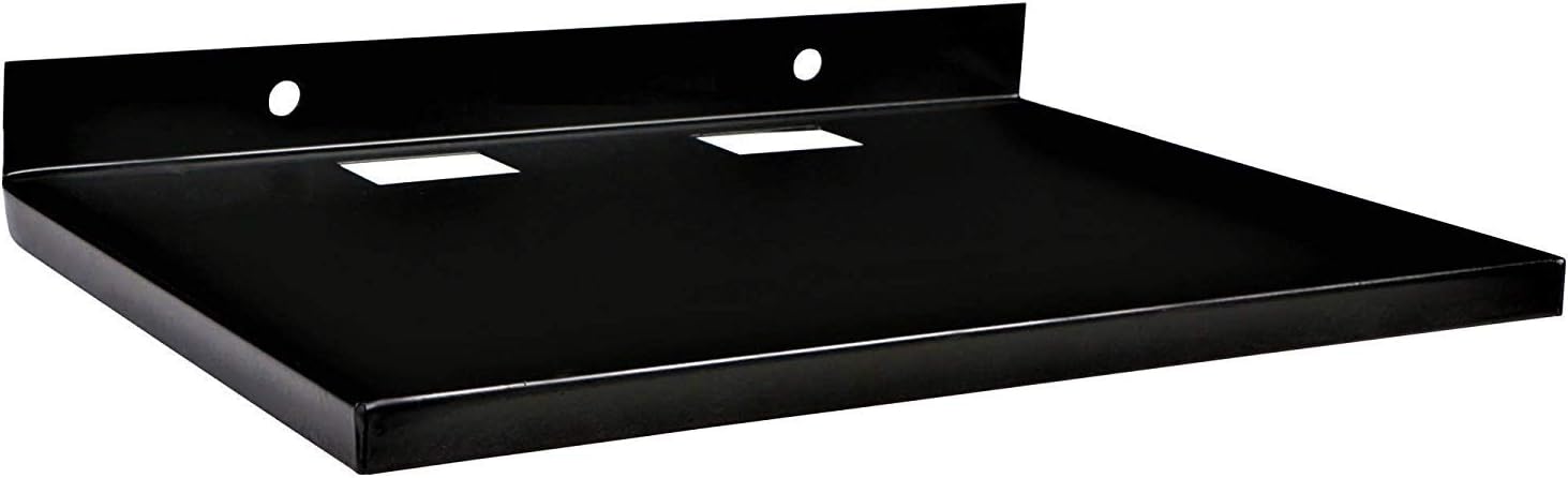 ABKKO Premium Heavy Duty Set Top Box Stand Wall Mount Shelf, DVD Player Wall Holder, Wi-Fi Router Shelf, Speakers Wall Stand,
